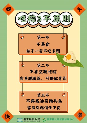 一粽在手健康我有 端午節這樣吃更安心！