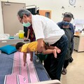 雙胞胎疫苗接種落後 大武衛生所與高醫醫師攜手補齊健康拼圖