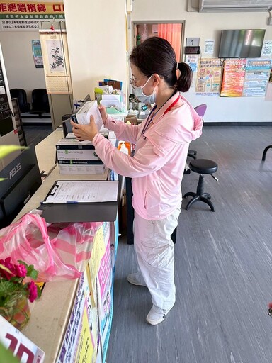 疑新冠嗎?金門五鄉鎮衛生所備醫用快篩試劑幫你檢測