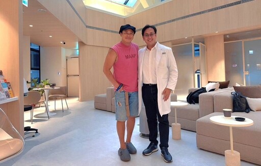 男星江宏恩來看診被阿姑周遊線上撞見 檢查後：很安心