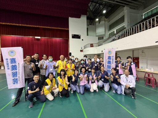 嘉義醫院攜手嘉義市衛生局設置疫苗施打站 提升市民保護力守護健康