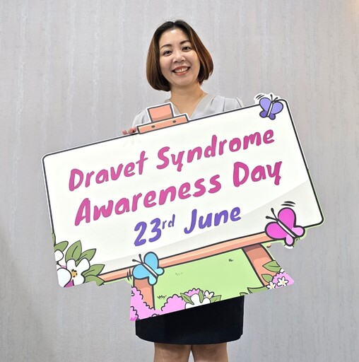 6月23日世界卓飛日 讓怕熱天使卓越飛翔—Dravet Syndrome Awareness Day