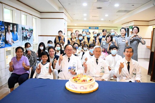 大林慈濟醫院成功為柬埔寨孩童摘除罕見大型血管瘤 慶新生