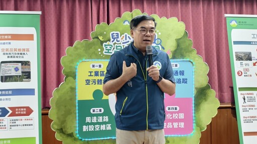 桃園攜手中央啟動「兒少校園空品防護網」 張善政：科技守護下一代健康