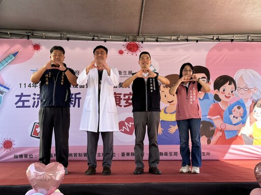 疫苗雙打雙重保護！114年公費流感疫苗及新冠疫苗10/1開打