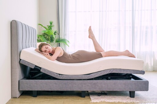 睡眠不該只有一種角度!「智慧電動床」啟動睡眠健康革命