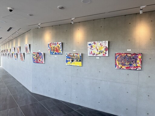 愛與美學交織信仰力量 嘉基「珍珠藝廊」溫暖揭幕陪病人走過療癒旅程