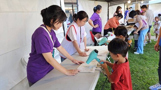 守護巴掌仙子!2025臺東世界早產兒日啟動 紫光閃耀愛不停息