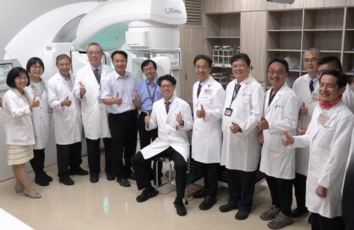 嘉義基督教醫院引進6D導航弧形刀 精準守護癌友健康