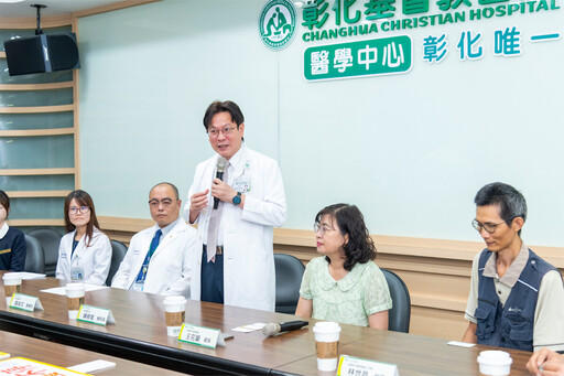 辛苦了!電力英雄不孤單 彰基來守護你的健康