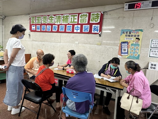 中醫夏日養生術 二基:三伏貼、茶飲大公開