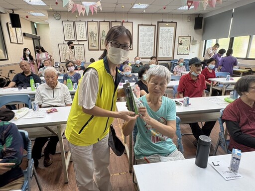 防跌新招!中彰榮家長輩學肌少症自保法