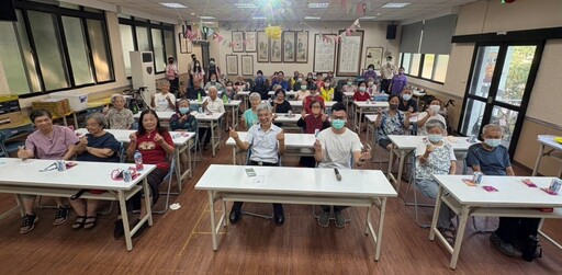防跌新招!中彰榮家長輩學肌少症自保法