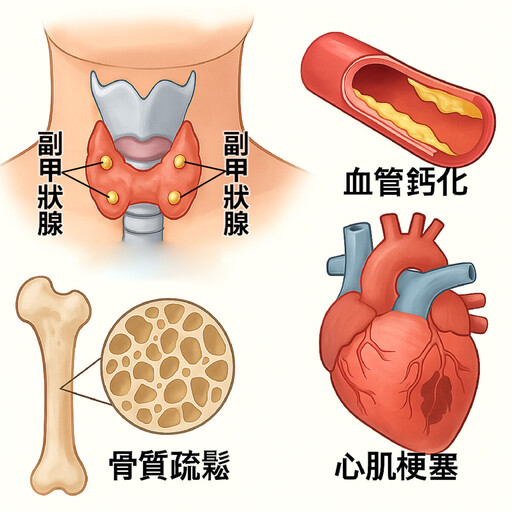 洗腎男骨痛搔癢難耐 彰化醫院手術助重獲新生