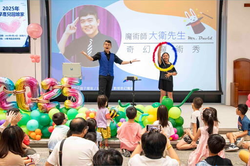 彰基早產兒回娘家 NICU醫護守護每個小生命