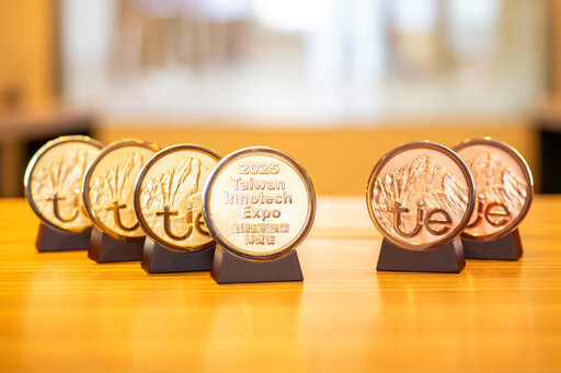 醫療科技展現實力!彰基創新成果斬獲4金2銅