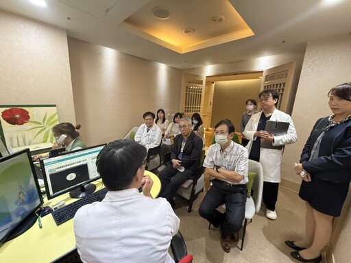 科技×人道關懷 彰濱秀傳推矯正機關遠距診療