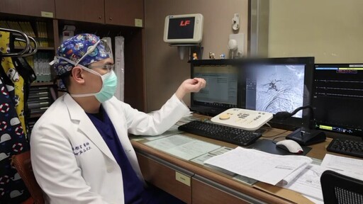 車禍肩痛拖半年 微導管栓塞術助男終於不再痛醒