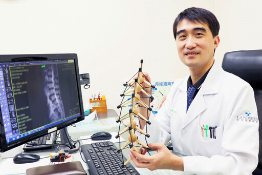 脊椎盤破裂痛起來要人命 中醫師獨創1招免開刀緩解症狀