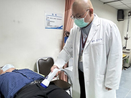 心臟開刀後成蒟蒻男 體外震波治療重振雄風