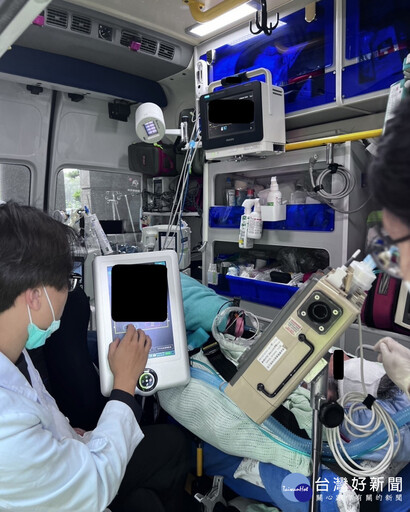 建構急重症後送生命線 新竹臺大分院「葉克膜後送中心」不眠不休堅持