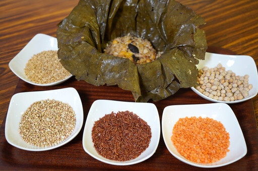 端午節氣健康新提案 醫院營養師推全穀雜炊荷葉飯