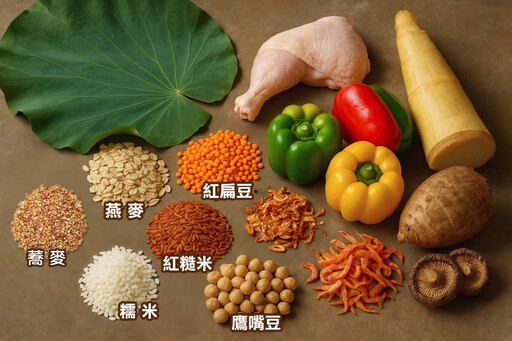 端午節氣健康新提案 醫院營養師推全穀雜炊荷葉飯