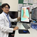 高榮南院骨科運用AI輔助皮瓣重建慢性外踝潰瘍 順利解除神經性疼痛