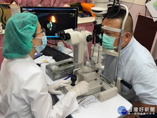 行動不便罹白內障拖延治療 6旬嬤術後重現光明