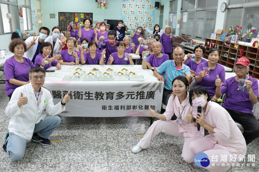 長輩常會腰痠背痛 中醫衛教師社區傳授藥草球妙方