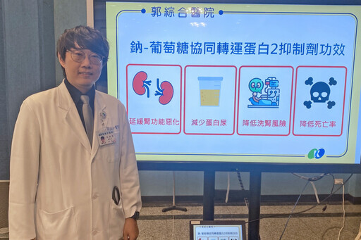 健保署擴大給付SGLT2i 可延緩洗腎26.6年