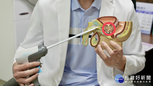 91歲老翁接受攝護腺水蒸氣手術 擺脫尿管重獲順暢人生