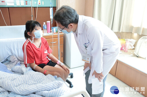 9歲女童染A流痛到無法行走 竟是併發橫紋肌溶解症