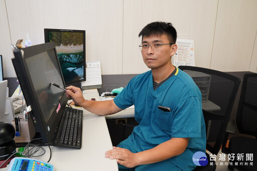 眼皮下方長出黑色不明腫塊 手術重現光明