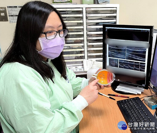 視力模糊、線條扭曲 醫師:黃斑部皺褶損害視覺