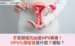 子宮頸癌元凶是HPV病毒！HPV九價疫苗是什麼？優點？