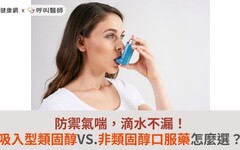 防禦氣喘，滴水不漏！吸入型類固醇VS.非類固醇口服藥怎麼選？