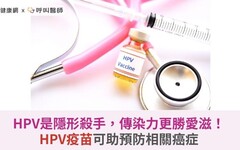 HPV是隱形殺手，傳染力更勝愛滋！HPV疫苗可助預防相關癌症