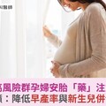 十大高風險群孕婦安胎「藥」注意」！醫籲：降低早產率與新生兒併發症