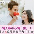 情人節小心情「狼」！性侵害被害人3成是男女朋友！約會安全5訣竅