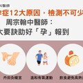 男女不孕症常見12大原因，檢測不可少！周宗翰中醫師：5大要訣助好「孕」報到