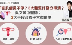 子宮肌瘤長不停？3大體質好發分得清？吳文誠中醫師： 3大手段改善子宮微環境