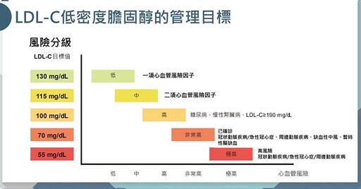 拆除血管炸彈！認識低密度膽固醇新標準，防動脈粥狀硬化心血管疾病奪命