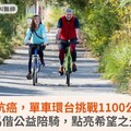 癌友運動抗癌，單車環台挑戰1100公里啟程！馬偕公益陪騎，點亮希望之光