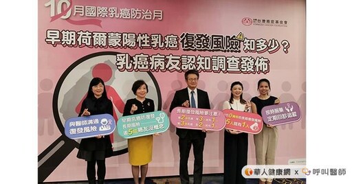 乳癌死亡率偏高3大原因！荷爾蒙陽性乳癌有復發風險？降低乳癌死亡率三支箭