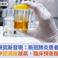 研究新發現：新冠肺炎患者的尿液中鎘濃度越高，臨床預後越差！