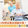 6旬男反覆出現腦中風！竟是重度冠狀動脈硬化及狹窄惹的禍