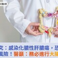 北榮研究：感染化膿性肝膿瘍，恐有併發大腸癌風險！醫籲：務必進行大腸鏡檢查