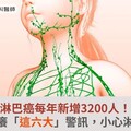 淋巴癌每年新增3200人！全身皮膚癢「這六大」警訊，小心淋巴癌中鏢