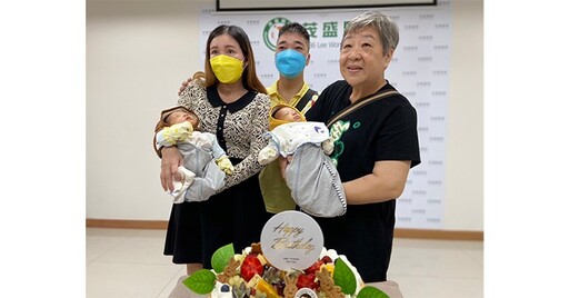 少子化今年新生兒恐不足13萬人！第4代試管技術助48歲高齡婦產下龍兄弟